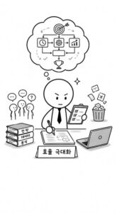 ENTJ가 효율을 최우선으로