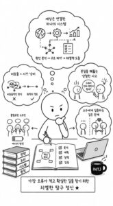 INTJ가 완벽한 논리로 세상을 바라보는 시선