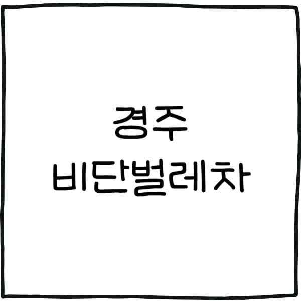 경주 비단벌레차