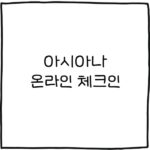 아시아나 온라인 체크인